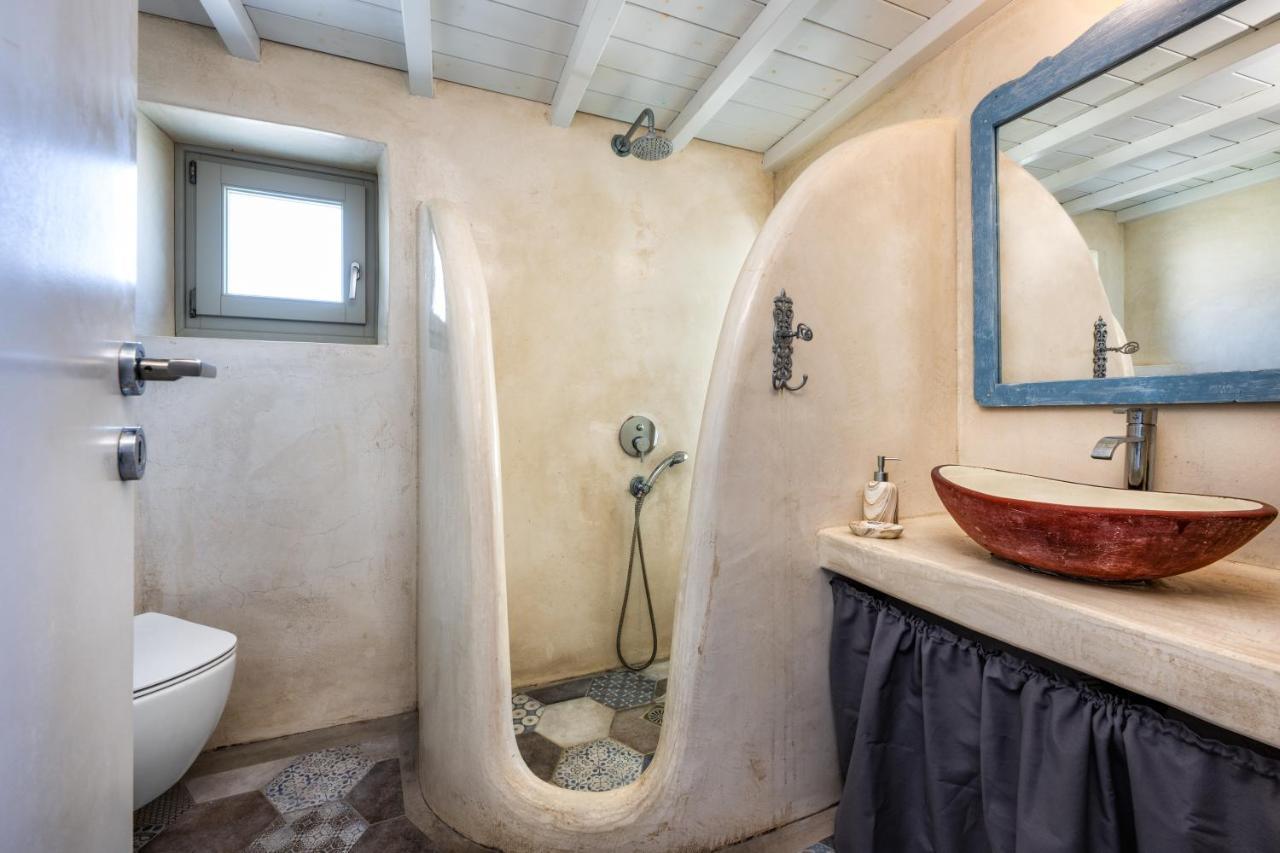 450 Years Castle House For 2-5 People/Jacuzzi Villa Emporio  Luaran gambar